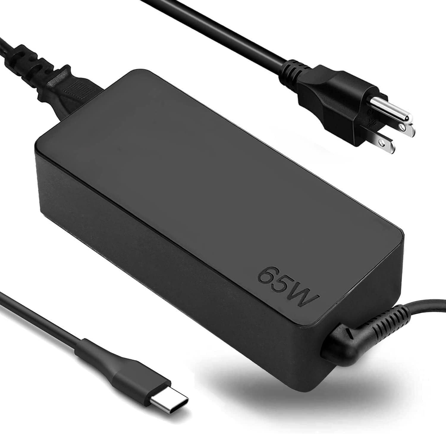 Fepprry Cargador de portátil USB C de 65W Compatible con Lenovo Thi...