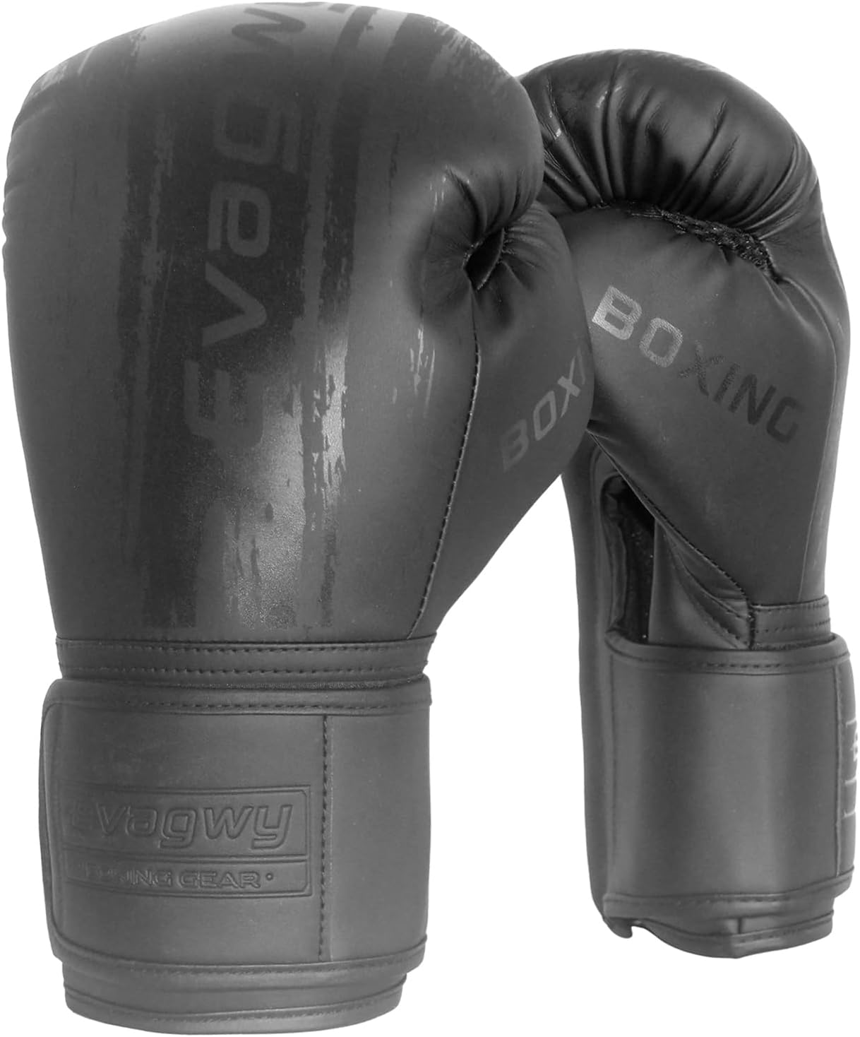 EVAGWY Guantes de boxeo para hombres y mujeres, para entrenamiento...