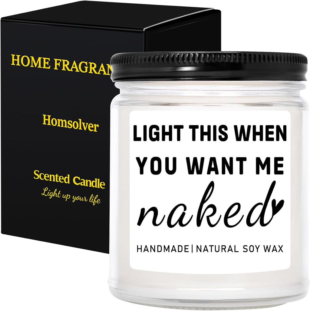 Homsolver Regalos para él, novio, marido, hombre, divertido, cumple...