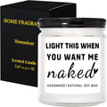 Homsolver Regalos para él, novio, marido, hombre, divertido, cumple...