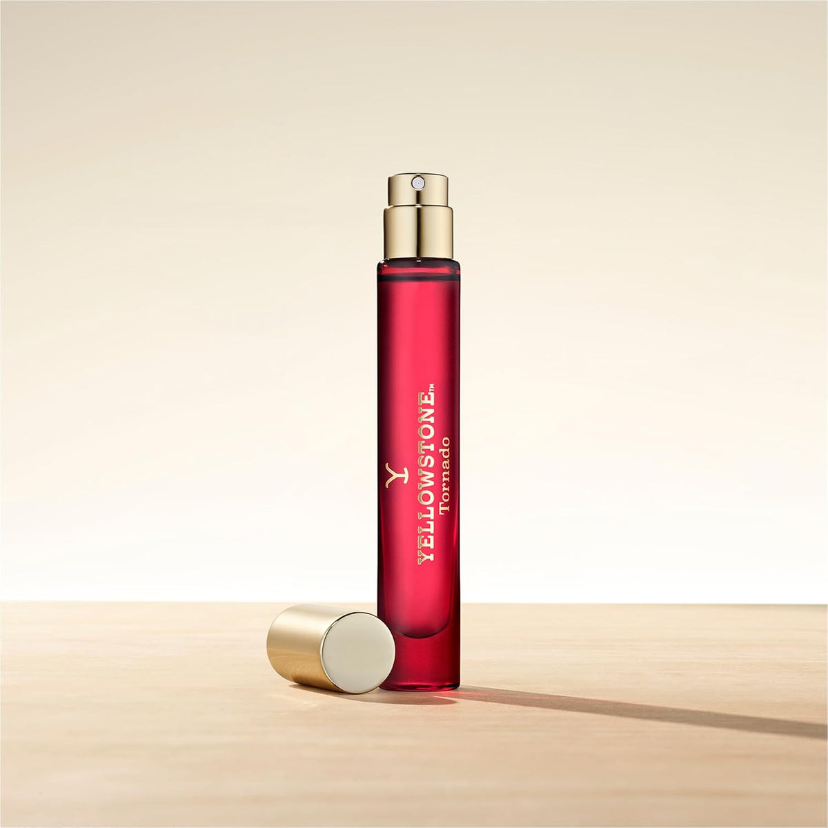 Yellowstone Tornado - Aerosol para monedero para mujer de Tru Weste...