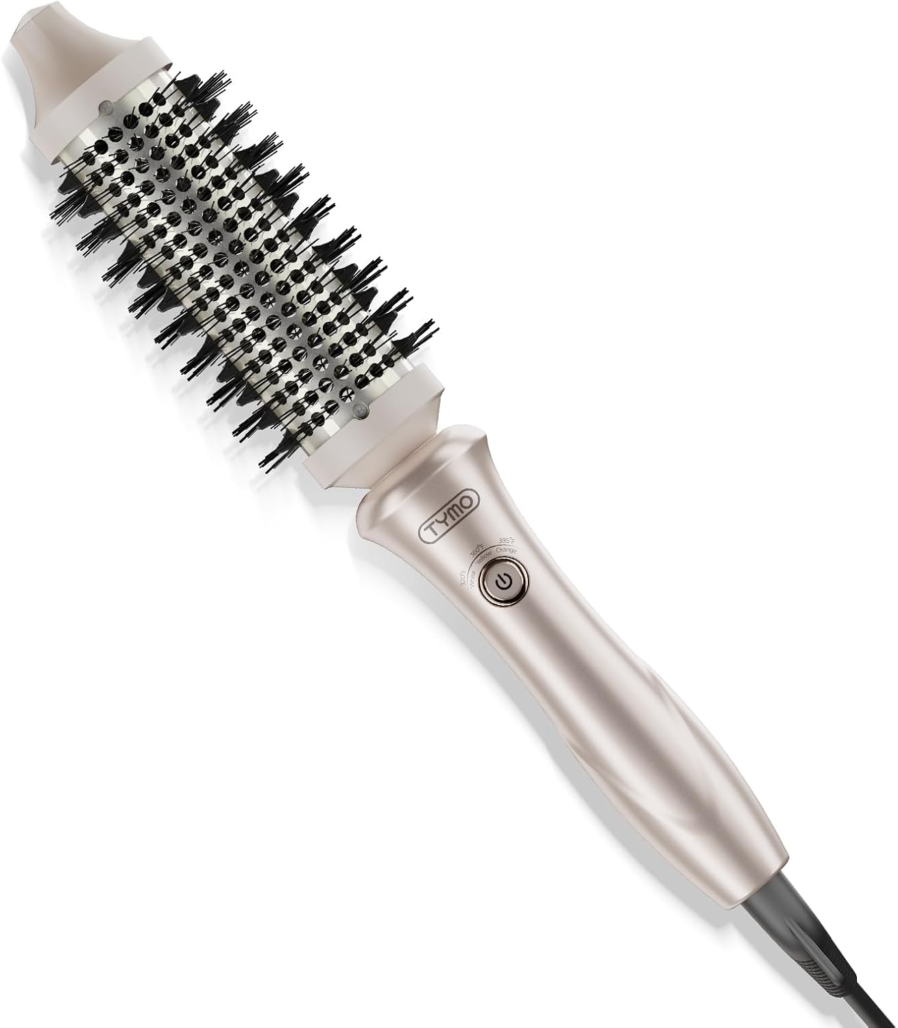 TYMO Cepillo Térmico Rizador - STYLUX 1.5 Pulgadas Voluminizador de...