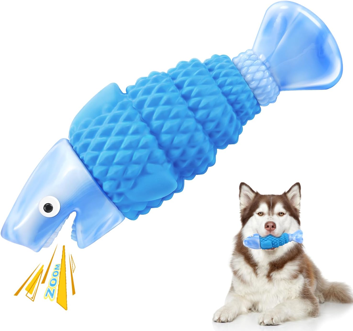 WinTour - Juguetes resistentes para perros para masticadores agresi...