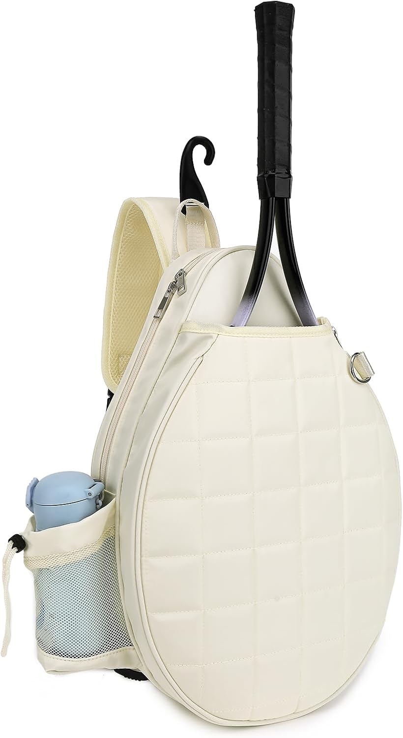 Rejolly Bolsa Bandolera de Raqueta de Tenis para Mujeres y Hombres...