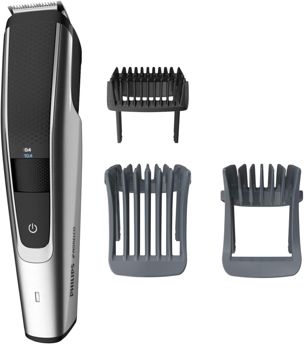 Norelco Philips BT5511\/49 - Cortadora de barba y cortapelos serie...