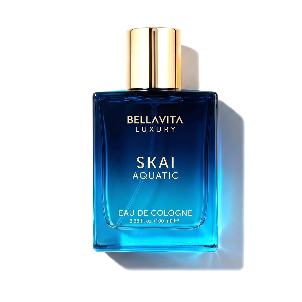 Bellavita Luxury SKAI Aquatic Eau de Parfum Unisex, 3.4 fl oz (100...
