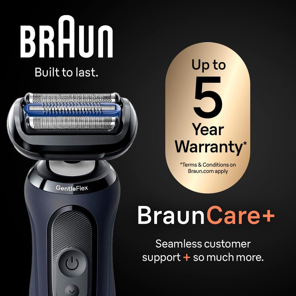 Braun Serie 6 6046cs Afeitadora eléctrica para hombre, para uso en...