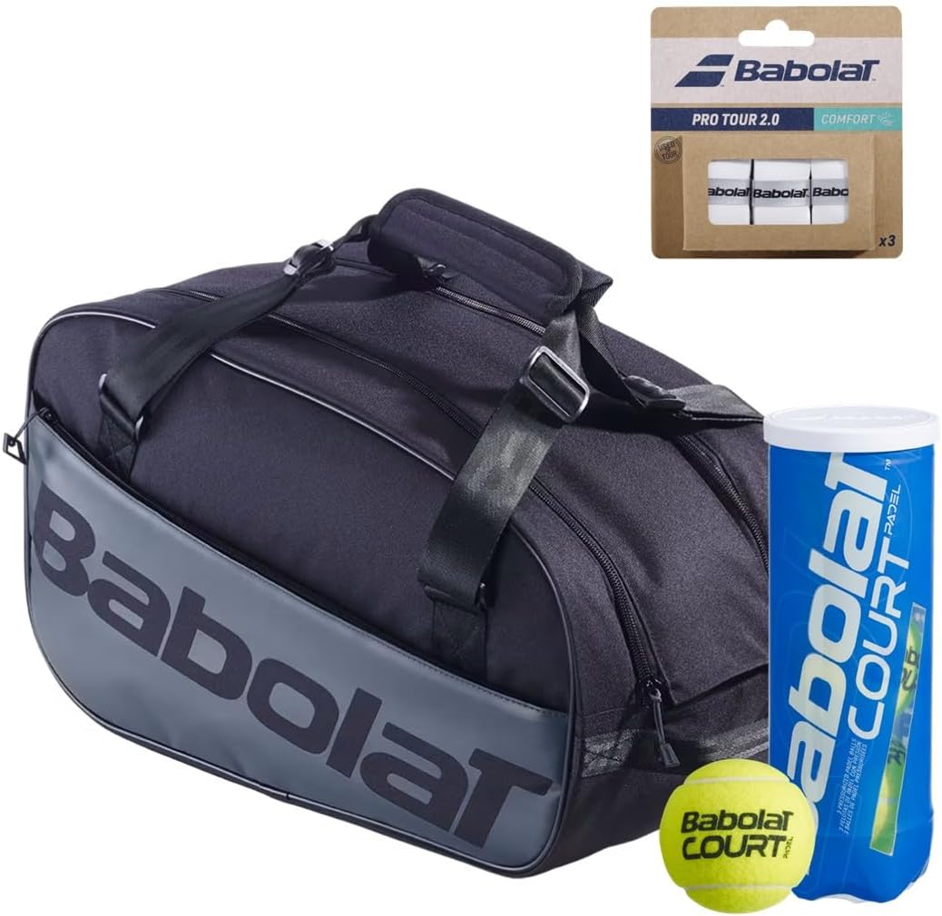 Bolsa de pádel Babolat Court S (negra) \u2013 Accesorios opcionales