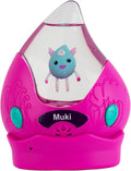 Aqua Pets Muki - Linda y juguetona mascota flotante interactiva con...