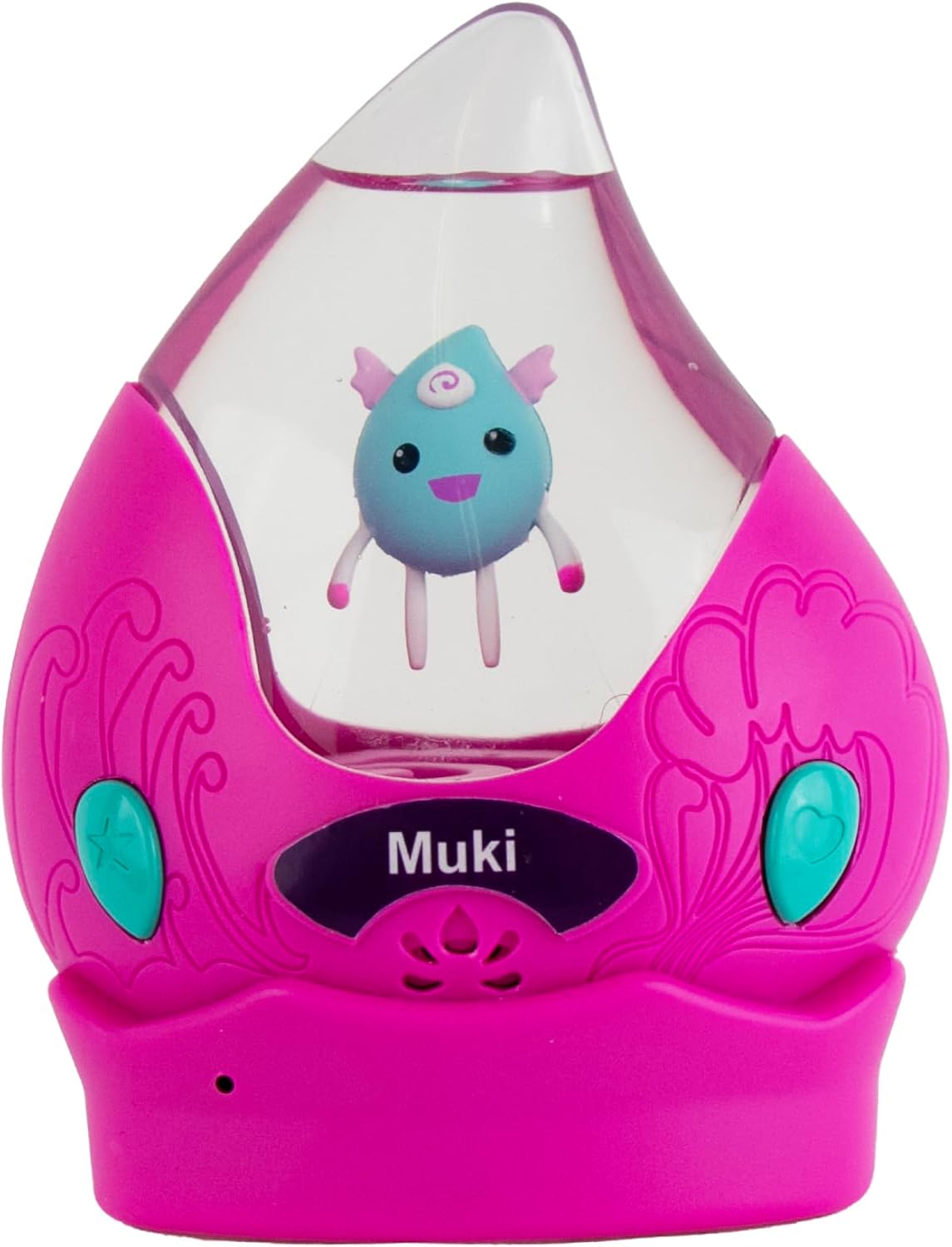 Aqua Pets Muki - Linda y juguetona mascota flotante interactiva con...