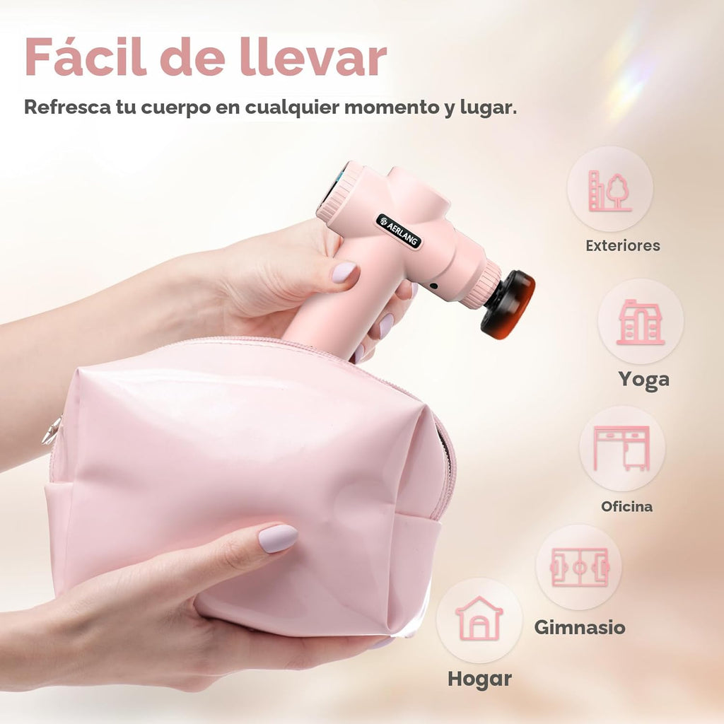 AERLANG Regalos para el día de la madre para mamá pistola de masaje...