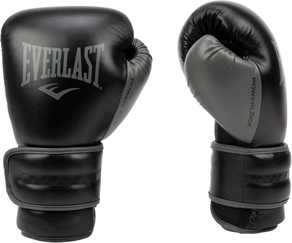 Everlast Powerlock 2 Guantes de Boxeo con Cierre de Velcro | Guante...