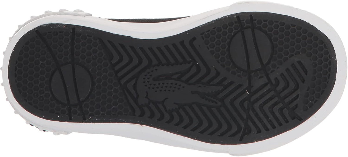 Lacoste Tenis unisex L004 para niños | Zapatos casuales