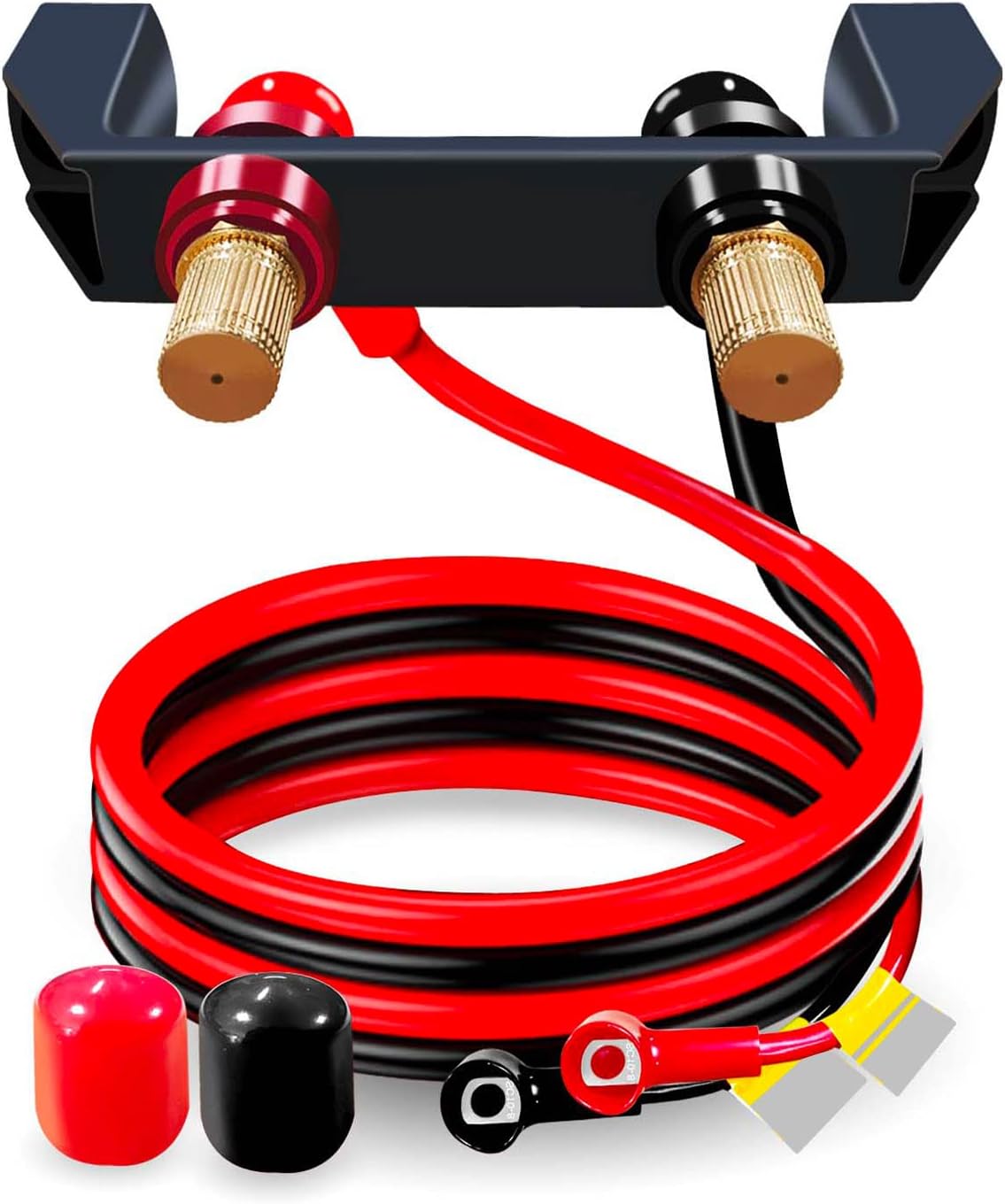 Kit de poste de batería apto para Can Am X3 Polaris RZR 2 o 4 asien...