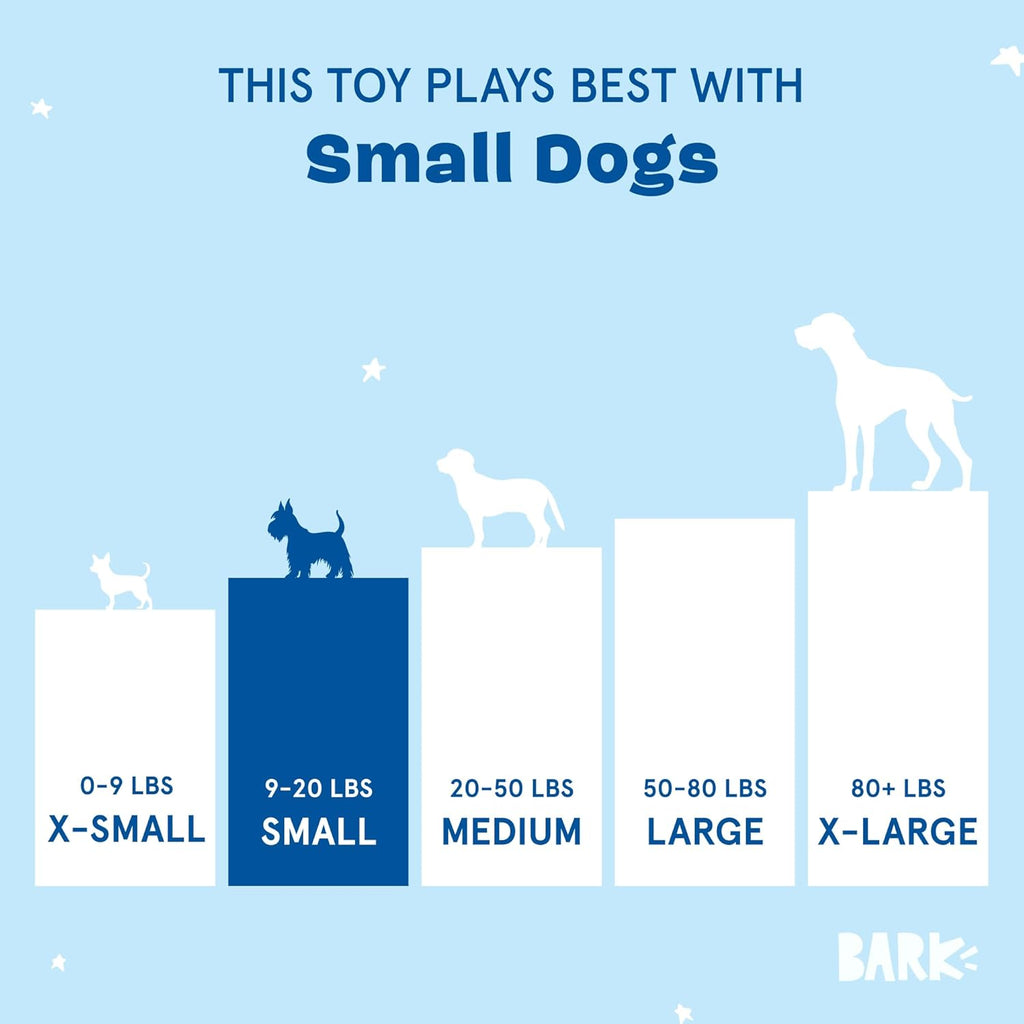 Barkbox Juguetes para perros \u2013 Them Apples 3 en 1 Rompecabezas...