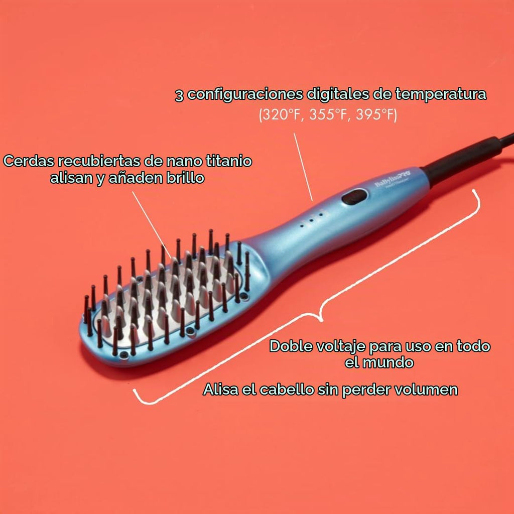 LAS HERRAMIENTAS COMPACTAS BaBylissPRO® Nano Titanium™ brindan máxi...