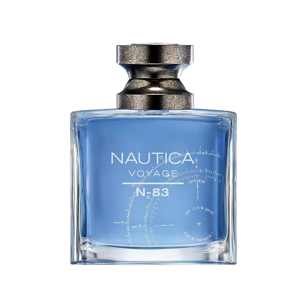 Nautica Voyage N83 Eau De Toilette Spray para hombres, 3.4 onzas