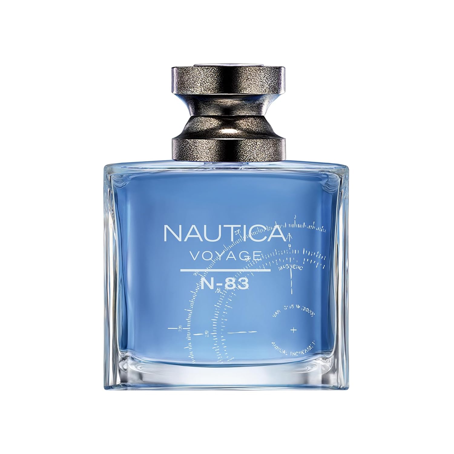 Nautica Voyage N83 Eau De Toilette Spray para hombres, 3.4 onzas
