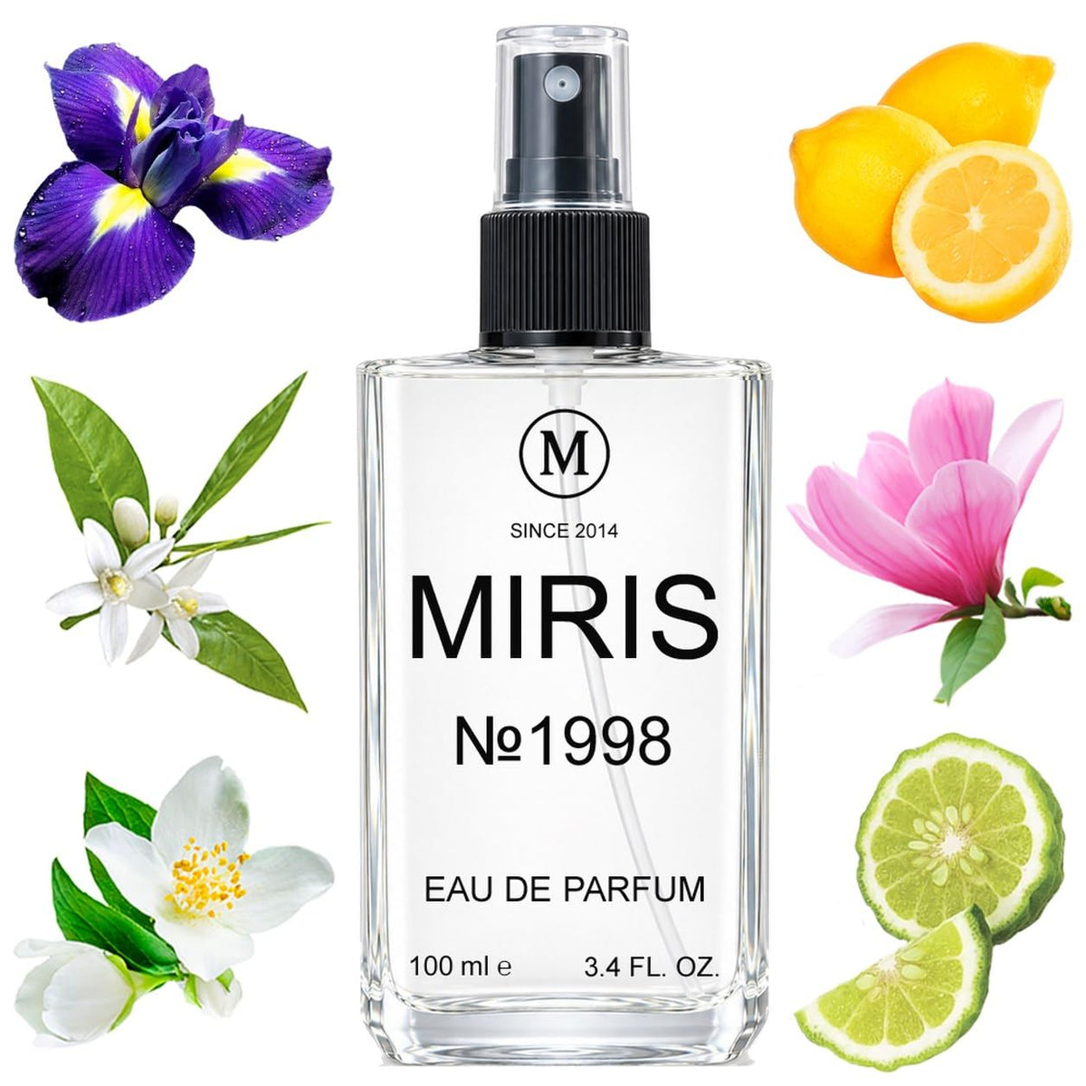 MIRIS No. 1998, Inspired by Cristalle Eau Verte, Eau de Parfum de l...