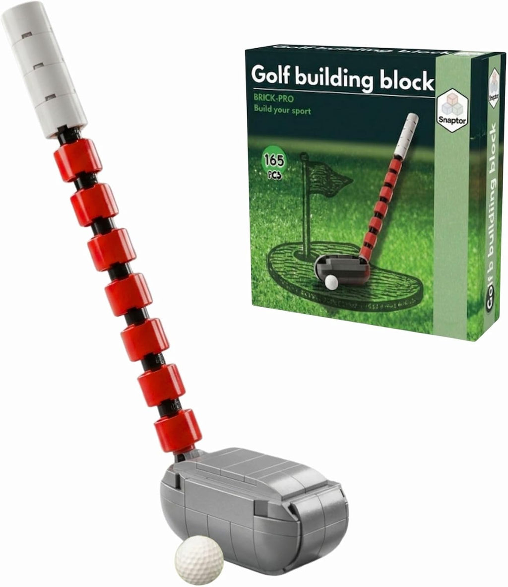 Juego de construcción de juguetes de golf compatible con Lego Golf,...