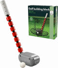 Juego de construcción de juguetes de golf compatible con Lego Golf,...