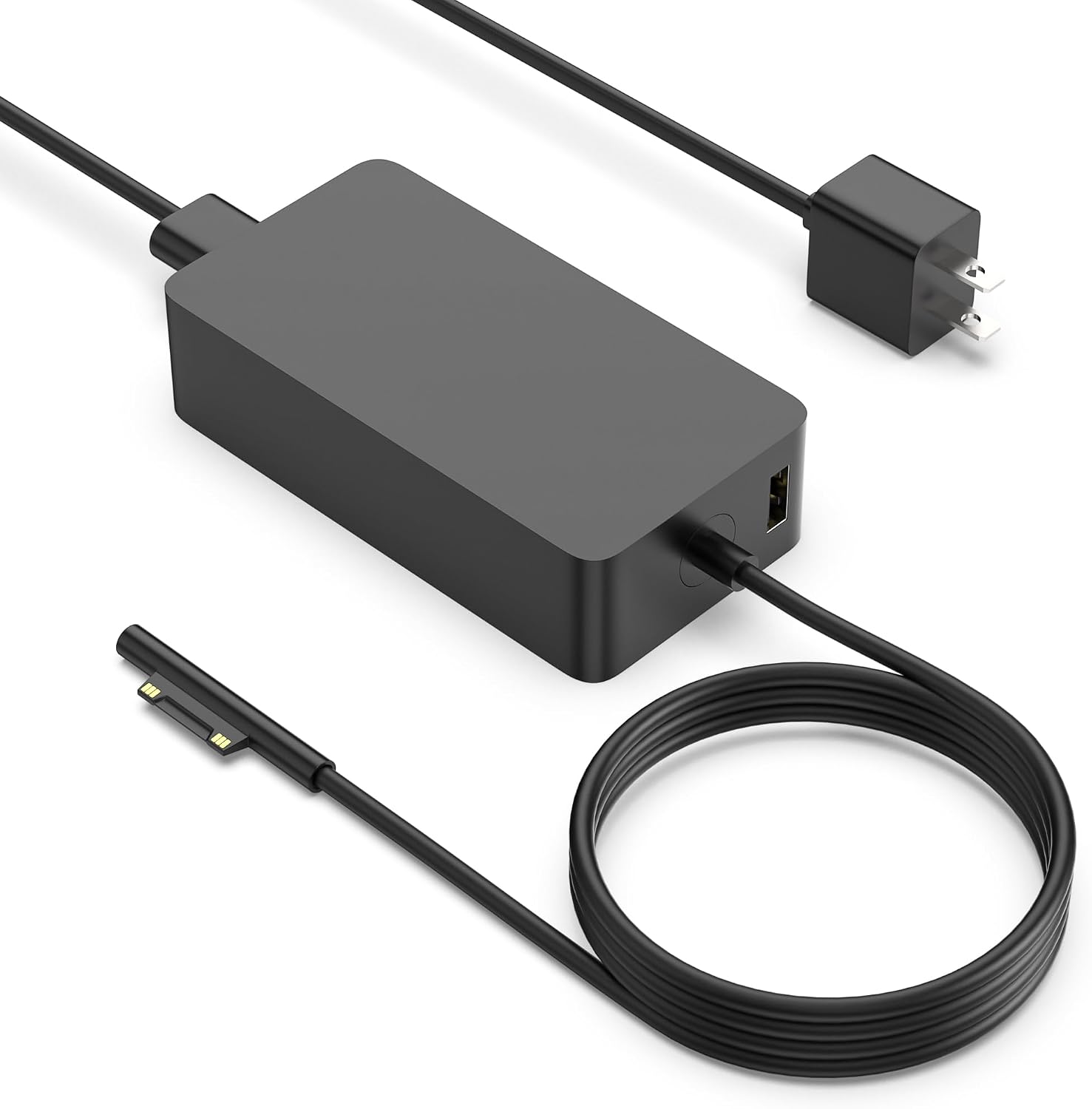 Cargador Surface Pro de 65 W, compatible con Microsoft Surface Pro...