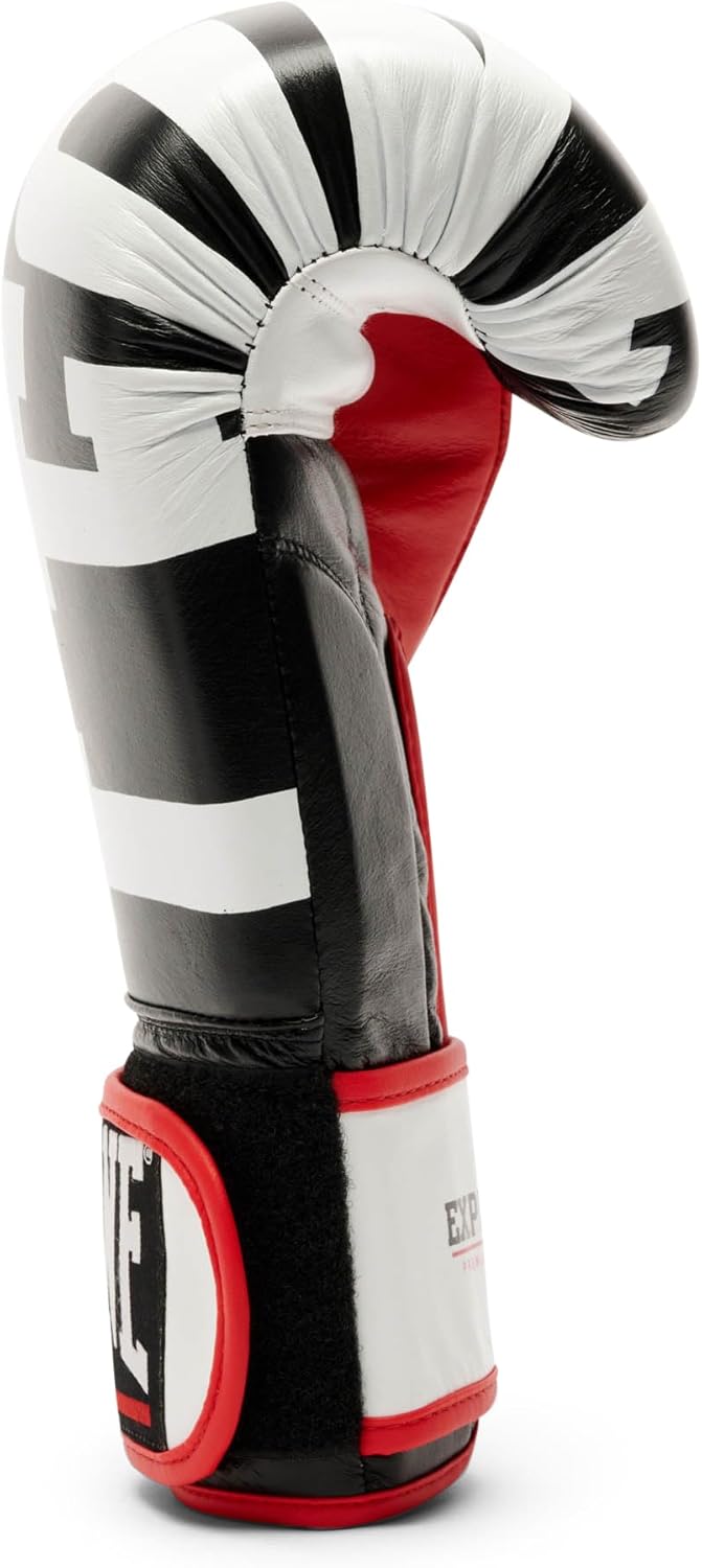 Leone 1947 Guantes de Boxeo Explosión - Negro, 10 oz