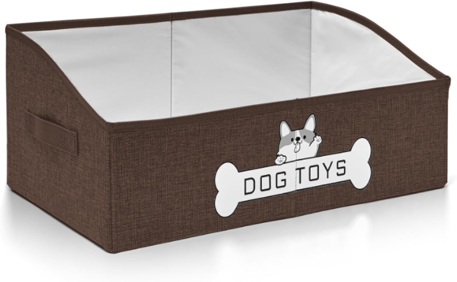 Cesta de juguetes para perros Mutiearo, especialmente diseñada para...