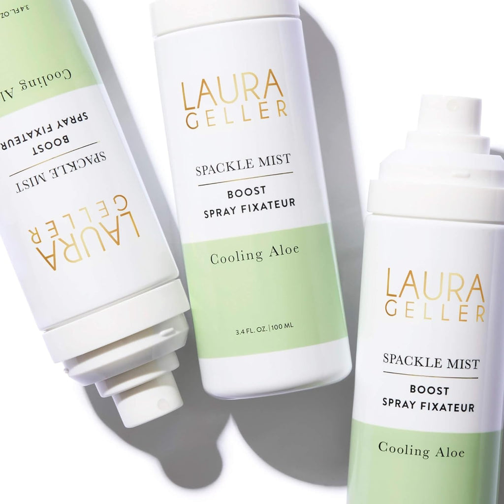 LAURA GELLER NEW YORK Spackle Mist Boost con aloe refrescante - Spr...