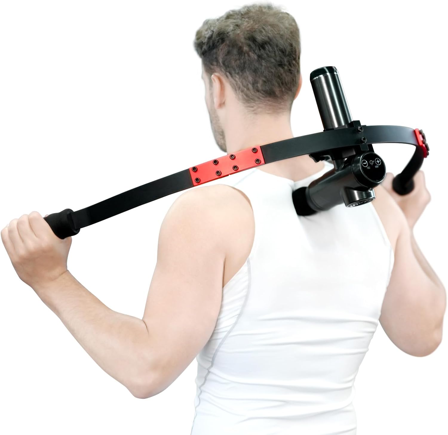 Sytaimm Soporte para pistola de masaje mejorado, soporte de pistola...