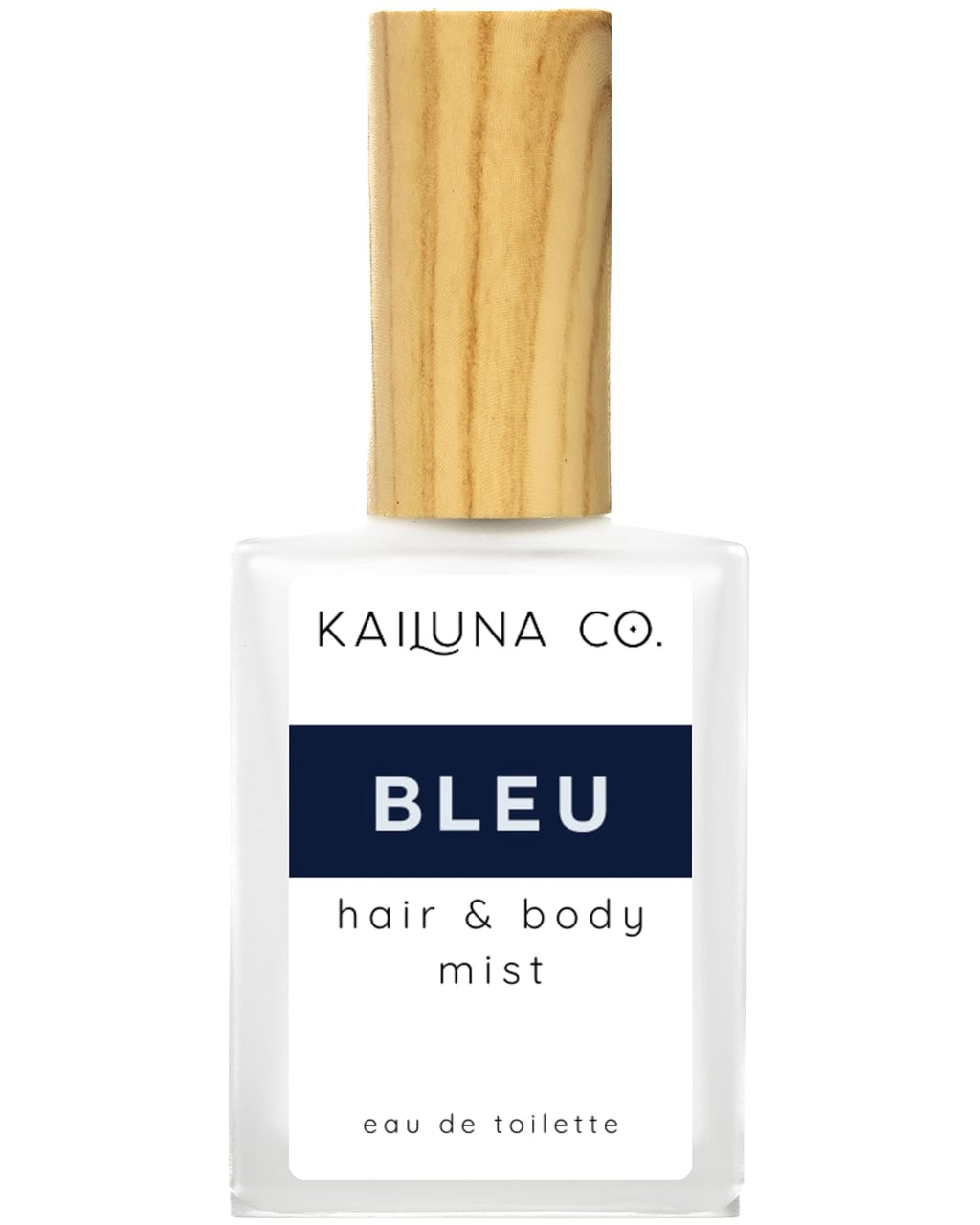Kailuna Co. Bleu para Hombres Spray Natural para Cabello y Cuerpo,...