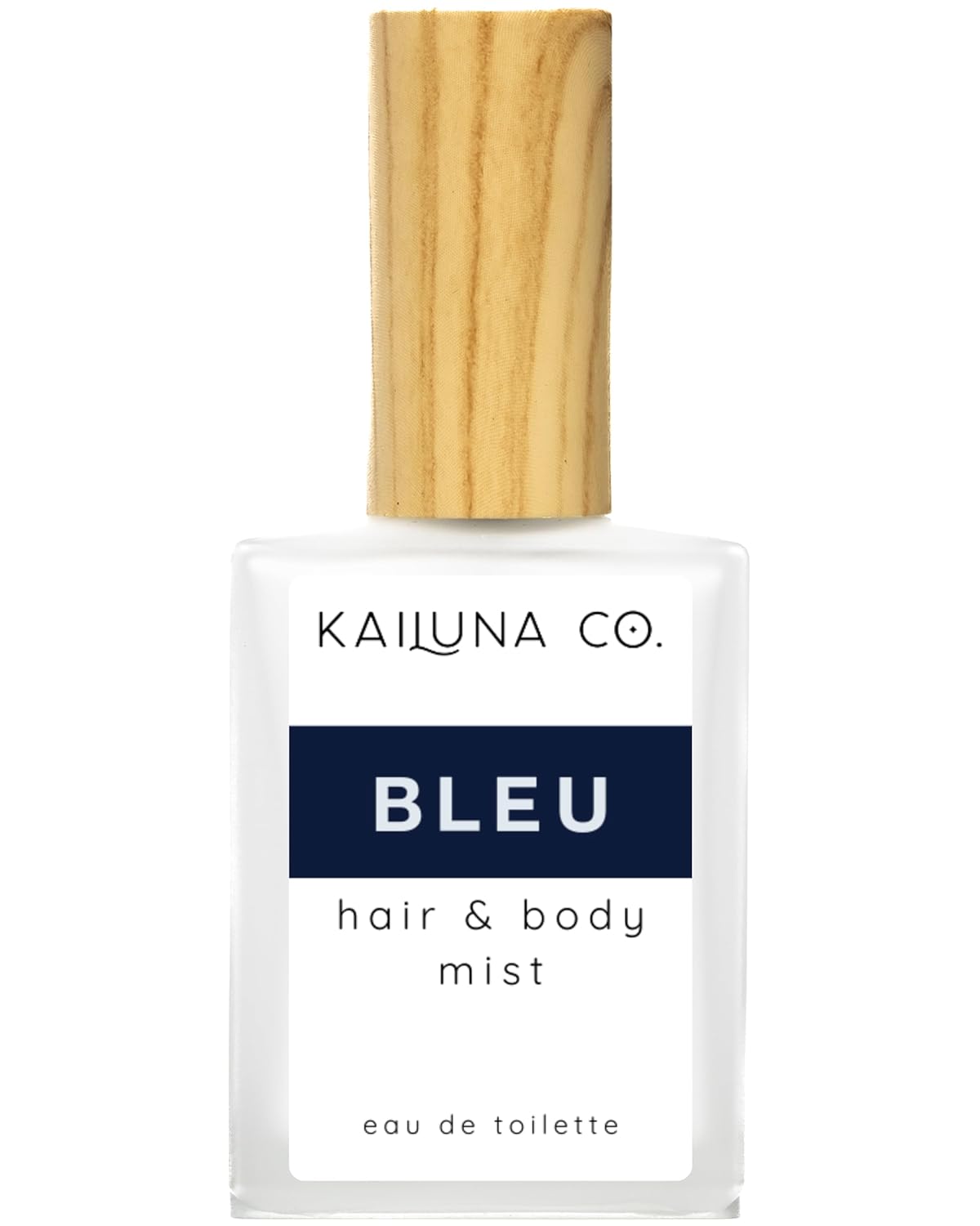 Kailuna Co. Bleu para Hombres Spray Natural para Cabello y Cuerpo,...