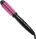 Cepillo que voluminiza el cabello calentado de silicón, 1 pulgada,...