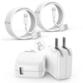Cargador de iPhone para iPad de carga rápida [certificado por Apple...