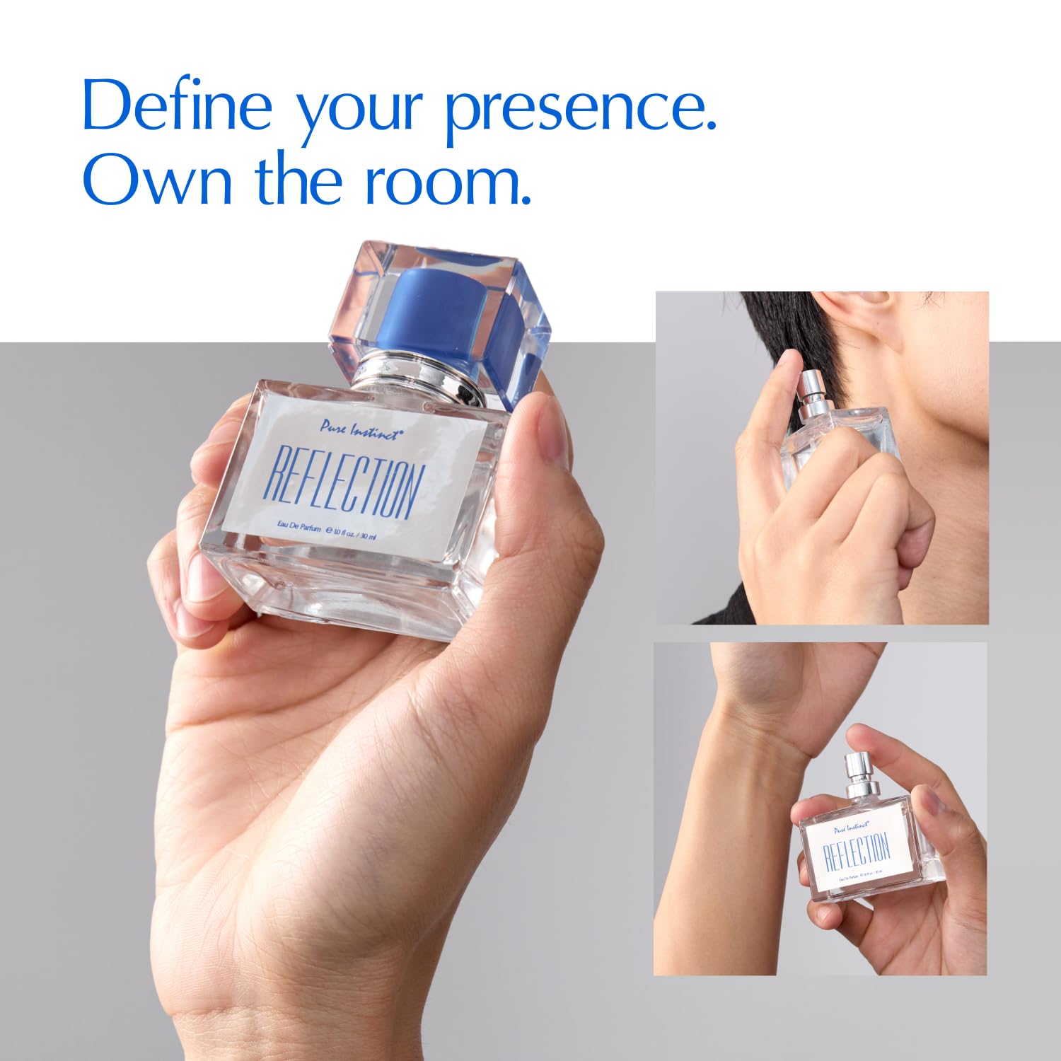 Pure Instinct Reflection The Original Pheromone Colonia Eau de Parf...