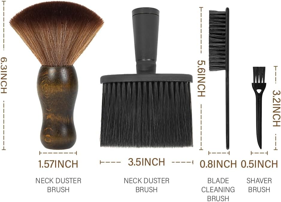 Set de 12 peines para cortar cabello - peines de barbero para hombr...