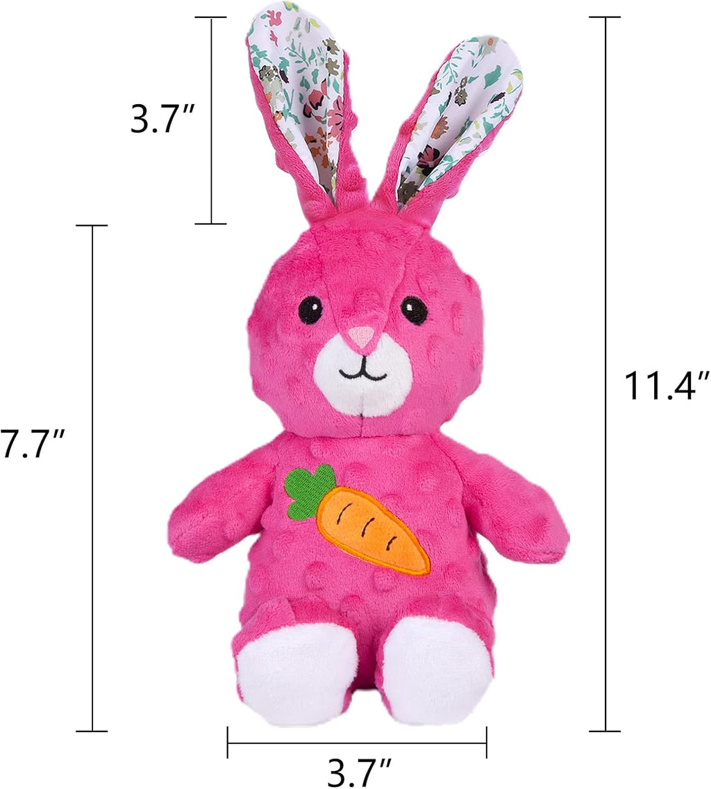 DODODOLA Juguetes de peluche duraderos para perros con papel arruga...