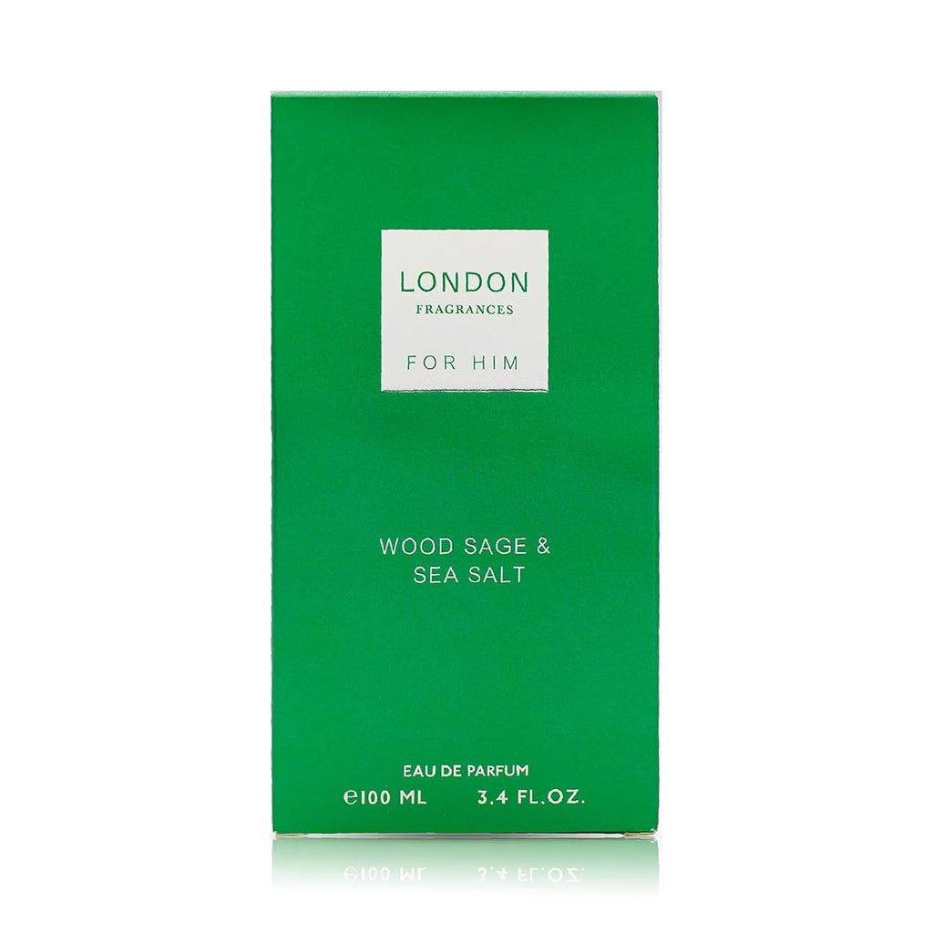 Fine Perfumery London Fragrances - Salvia de Madera y Sal Marina -...