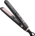 ANNLARY Mini plancha de pelo para viajes, plancha plana pequeña por...