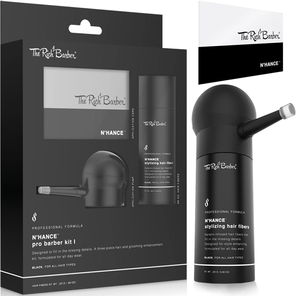 The Rich Barber N'Hance Pro Barber Kit I \u2013 Juego profesion...