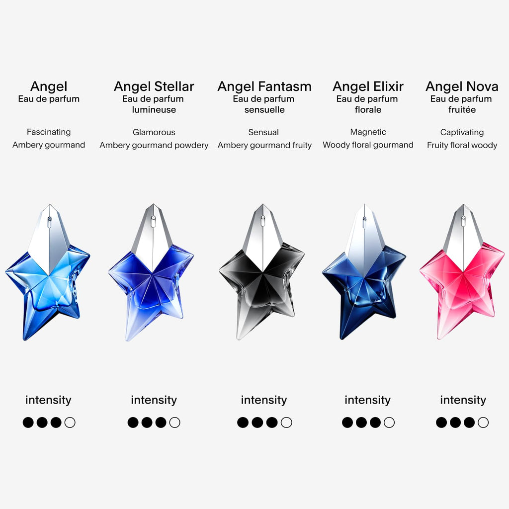 Mugler Angel Stellar Eau de Parfum - Perfume Ambery Gourmand para m...