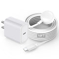 Carga rápida para cargador de Apple Watch, cable de carga extra lar...