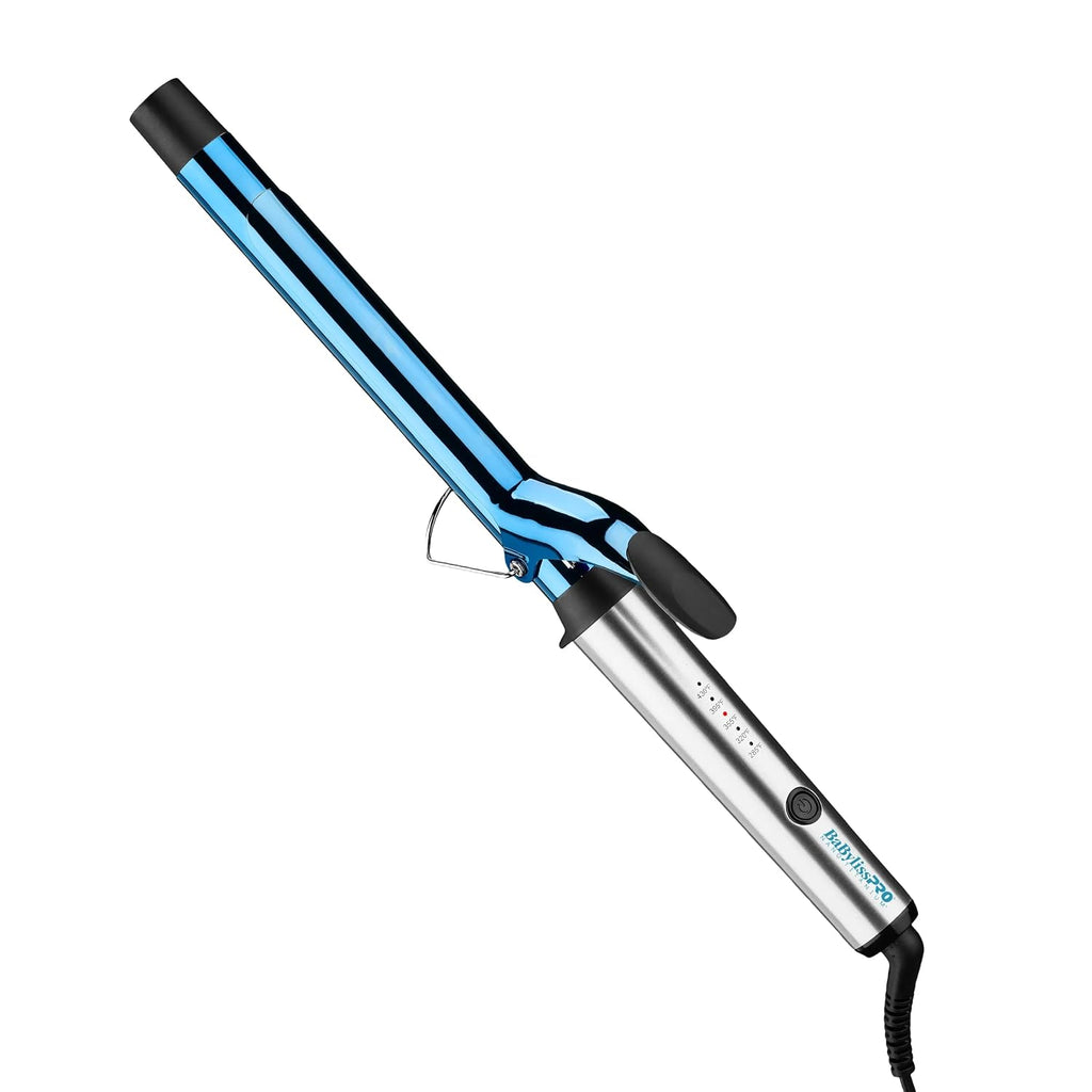 BabylissPRO Rizador profesional Nano Titanium con barril extendido\...