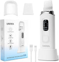 UNIWA Espátula facial ultrasónica para limpiar la piel, limpiador d...