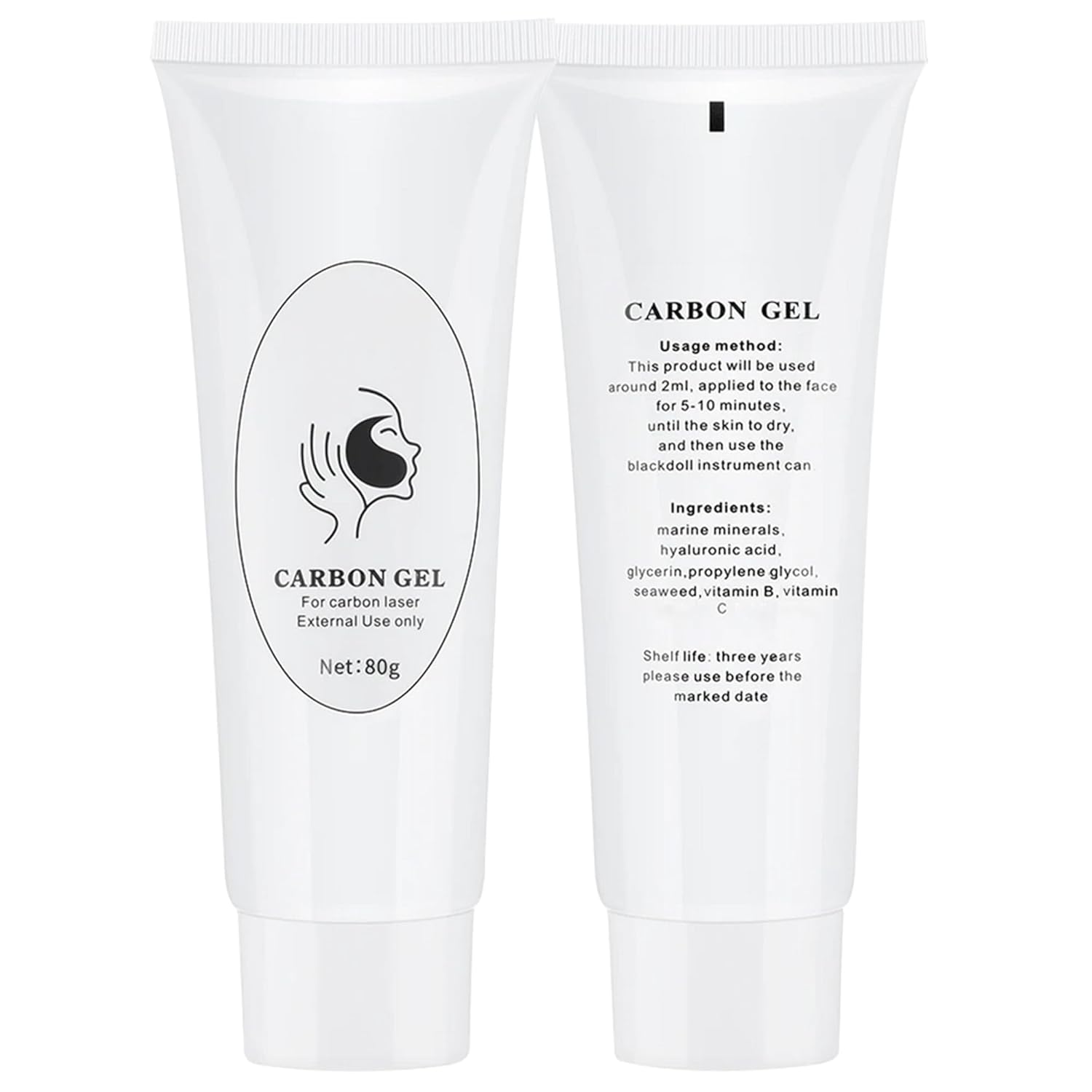 Gel de pelado de carbono, gel para depilación láser, cuidado de la...