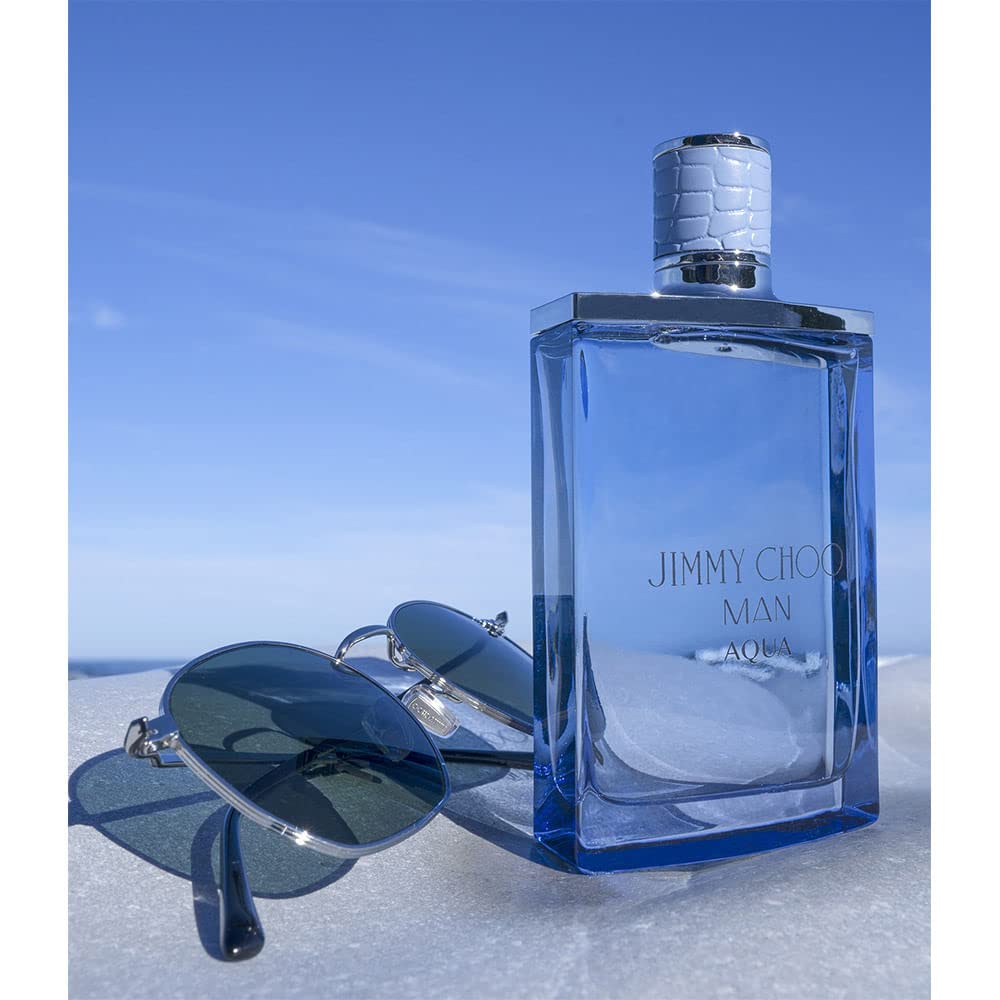 JIMMY CHOO - Perfume Aqua para Hombre - Fragancia Masculina - Fouge...