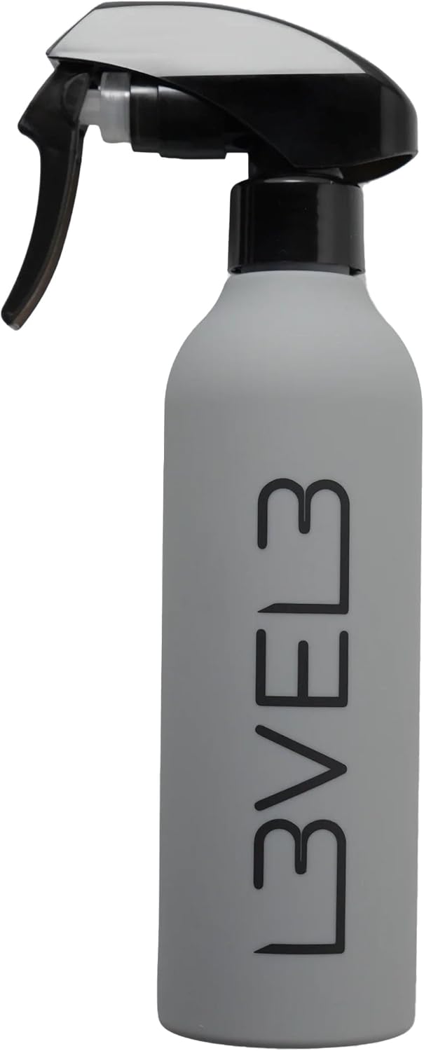 L3 Botella de spray de goma de nivel 3, botella de niebla de acción...