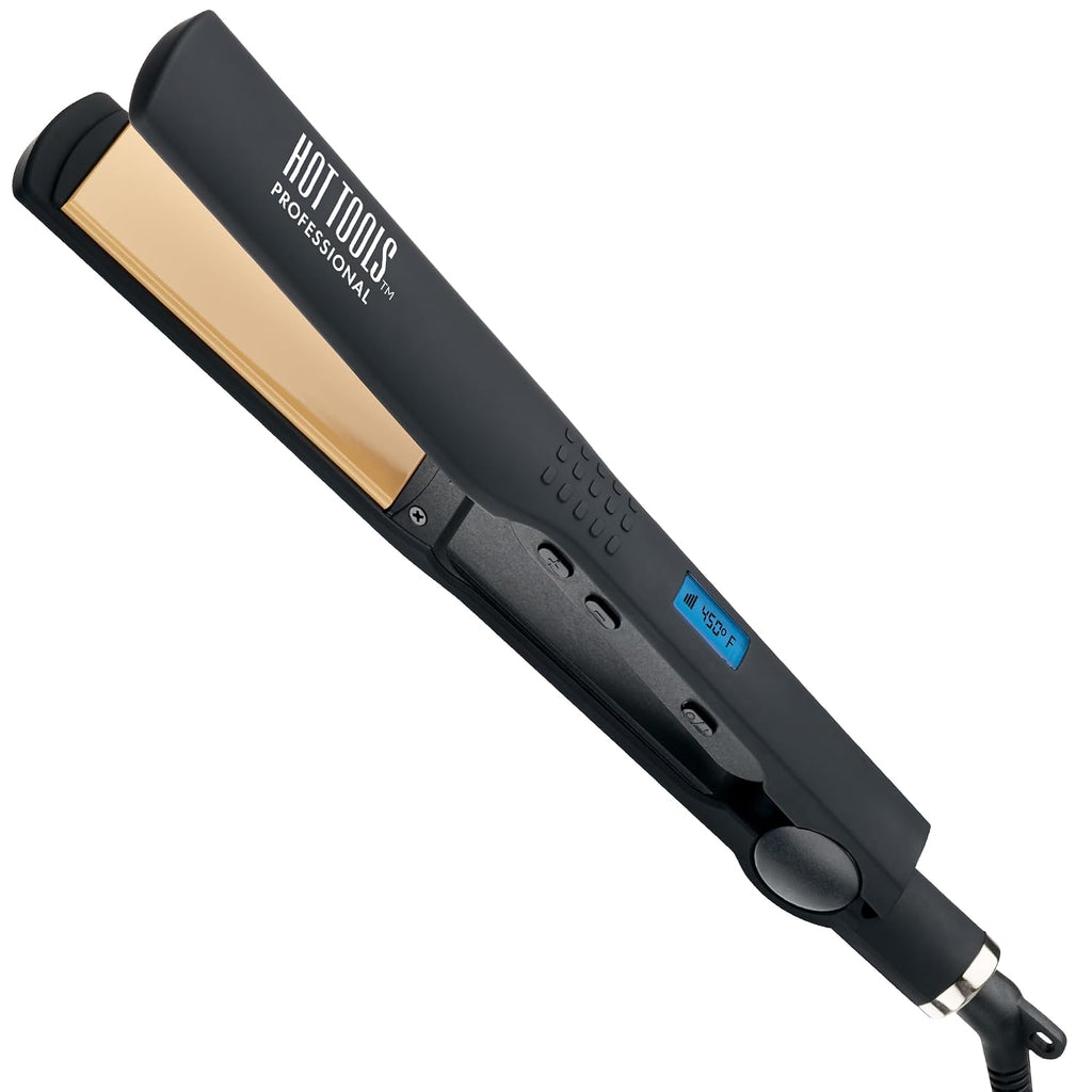 HOT TOOLS Professional - Plancha plana digital para reducción del f...