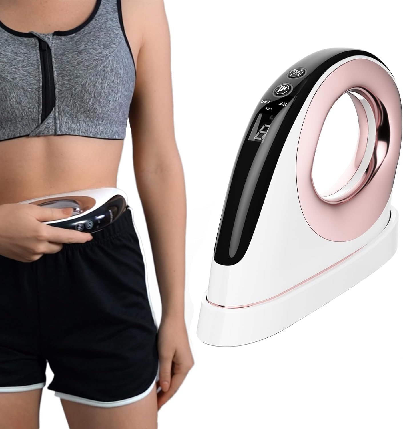 Palm NRG Masajeador de celulitis, máquina para esculpir el cuerpo,...