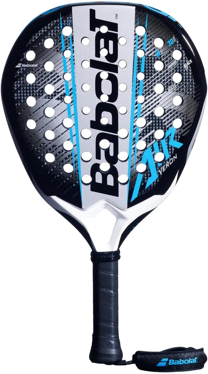 Pala de padel Babolat Air Veron 2.6 \u2013 Bolsa opcional, pelotas,...